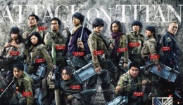 Attack On Titan Live Action Sources : comicbook.com