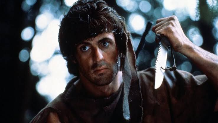 Sly Stallone dalam First Blood, 1982 (hollywoodreporter.com)