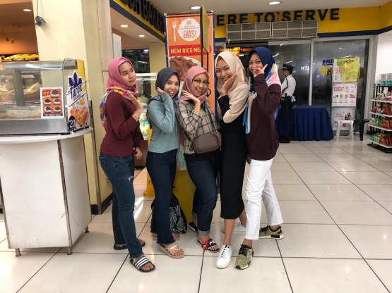 One Day Wearing Hijab For Thailand Girls | dokpri