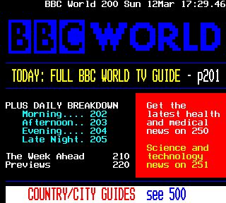 BBC World