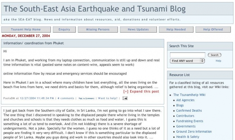 Tsunami Yang Meluluhlantahkan Asia Selatan-Timur