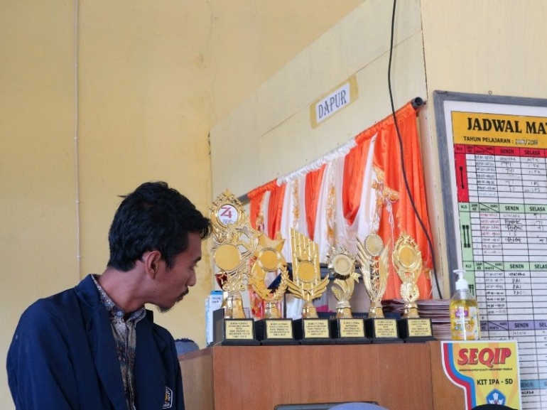 Prestasi yang telah diraih SDN 16 Temajuk (dokpri)