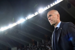 Zidane (GIUSEPPE CACACE/AFP) | Kompas.com