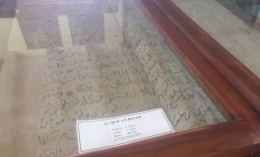 Al-Quran besar yang dibuat tahun 2005 (dokpri)