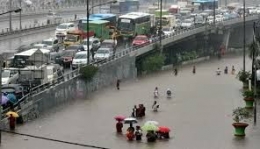Banjir Jakarta. sumber tempo.co