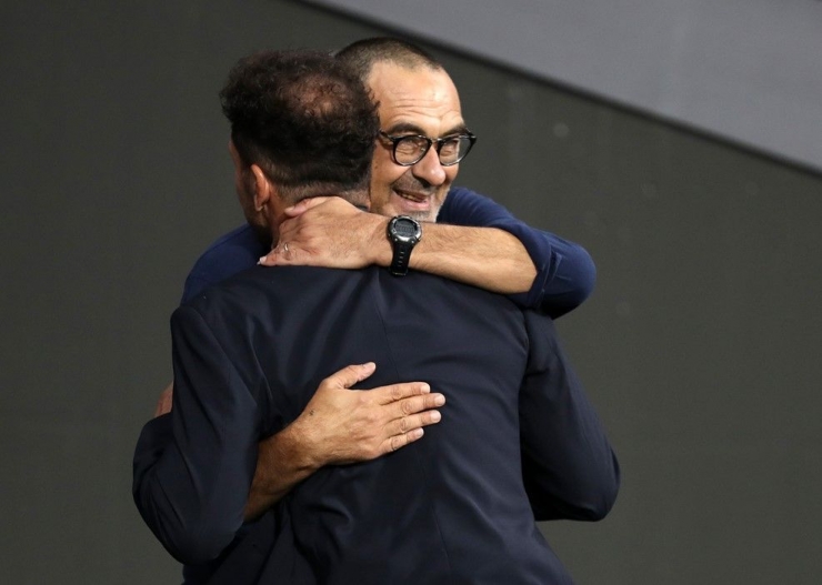 Sarri dan Simeone (Foto Getty Images) 