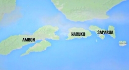 Pulau Ambon, Haruku dan Saparua (dokpri)