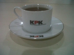 Foto : Secangkir teh manis KPK (Dokpri)