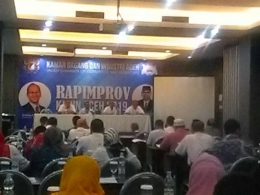 Pelaksanaan RapimProv kadin Aceh| Dokumentasi pribadi