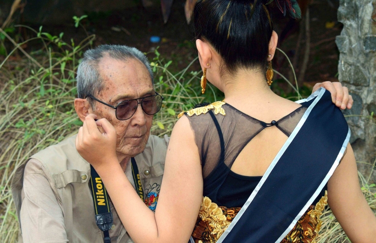 'Pak Tan' & Model.dokpri 