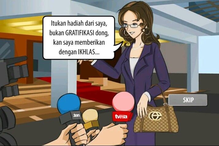 Screenshoot Apps GRATis milik KPK