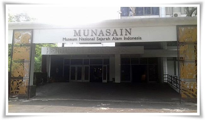 Museum Nasional Sejarah Alam Indonesia di Bogor (Dokpri)