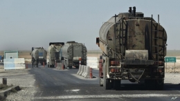 US-Allied Syrian Kurds Reportedly Sell Oil to Damascus Government. Source : voanews.com