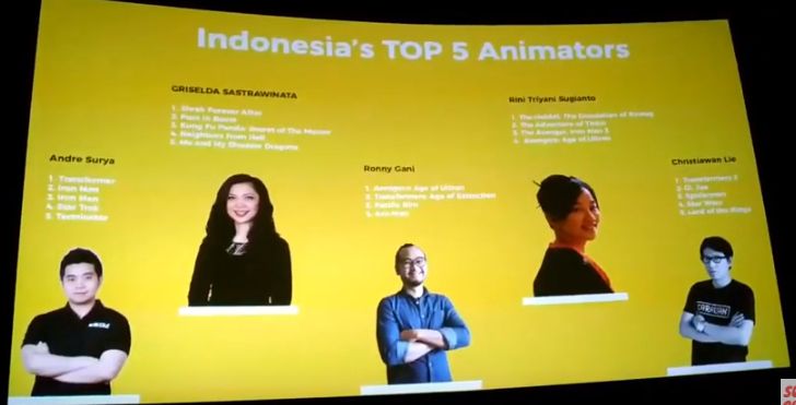 Animator terbaik asal Indonesia / dok.pribadi