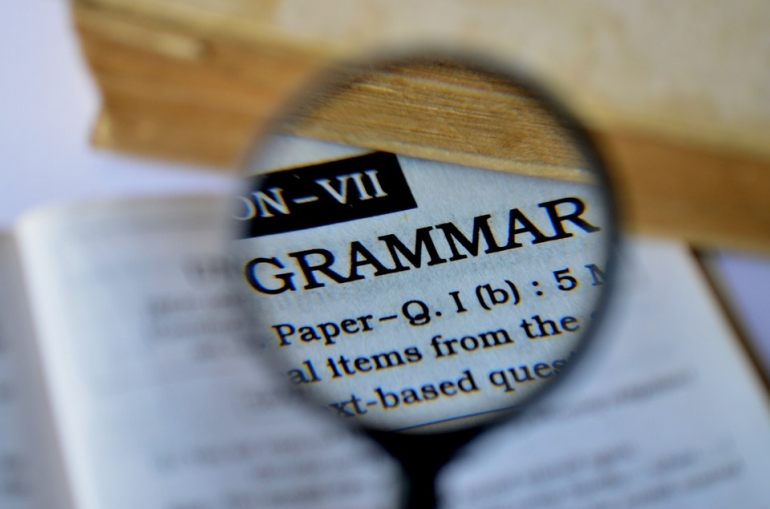Ilustrasi English Grammar (Sumber: pixabay.com/PDPics)