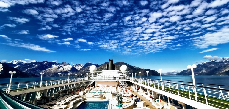 Kapal Cruise, Alaska. Dokpri