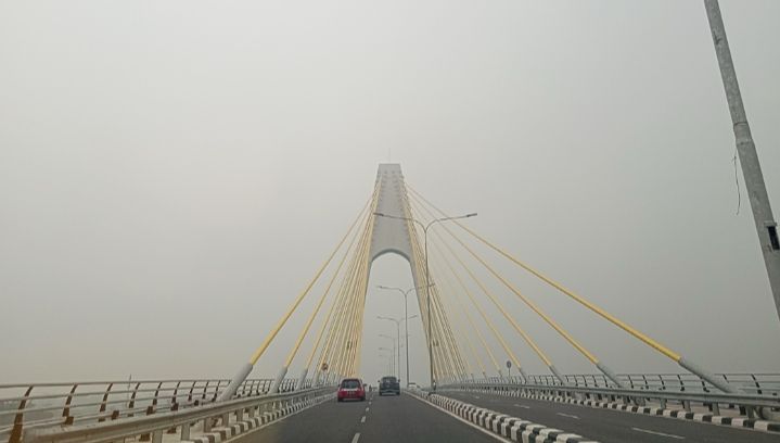 Jembatan Siak IV (dok pribadi)