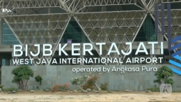 Setelah beroperasi sejak tahun lalu, Bandara Internasional Jawa Barat (BIJB) Kertajati, Majalengka, Jawa Barat, harus merelakan dua maskapai pergi. (tangkapan layar dari video berita Kompas.id)