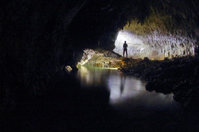 Sungai bawah tanah di Pulau Enggano | dokpri