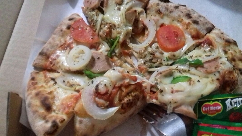 Dokpri-ayam angrem pizza tunqu nangkring