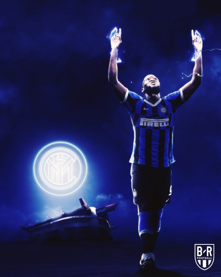 Romelu Lukaku, striker Inter Milan. Foto by bleacher report football