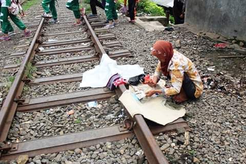 Potret kemiskinan di salah satu sudut kota, lupakan dikotomi kota dan kabupaten.