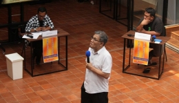 Debat Budiman Sudjatmiko vs Dandhy Laksono, sumber: GenPI.co