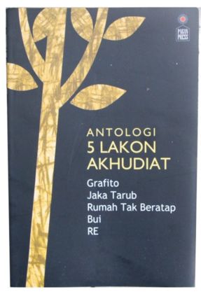 Buku antologi naskah lakon/teater milik Akhudiat. (Kebudayaan.kemendikbud.go.id)
