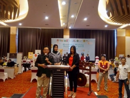 Walikota Malang membuka Travel Mart 2019