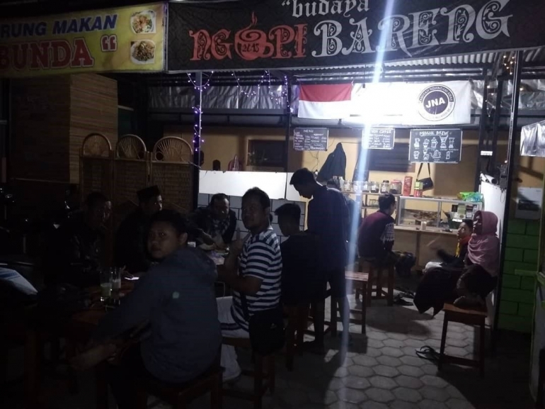 kedai budaya ngopi sebelum pindah