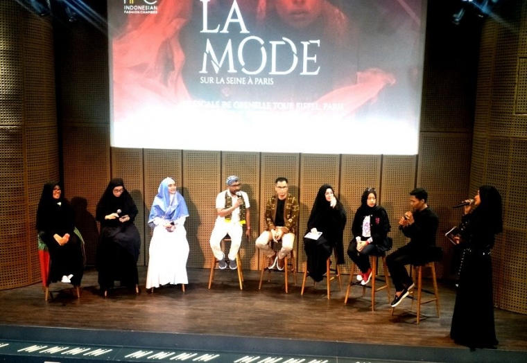 Designer yang akan memeragakan karyanya di Paris-dokpri
