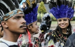 Demo di Papua (dok.tempomedia)