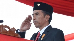 Presiden RI Ir Haji Joko Widodo | Tribunnews.com