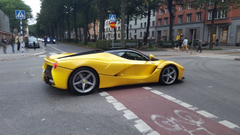 Ferrari LaFerrari punya Zlatan Ibrahimovic (dok.flickr.com)