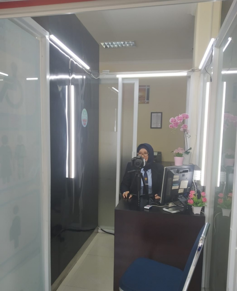 ruang untuk pelayanan ramah HAM