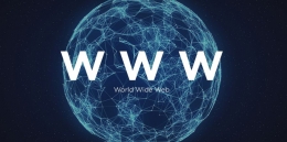 World Wide Web yang kini digunakan hampir di seluruh dunia.