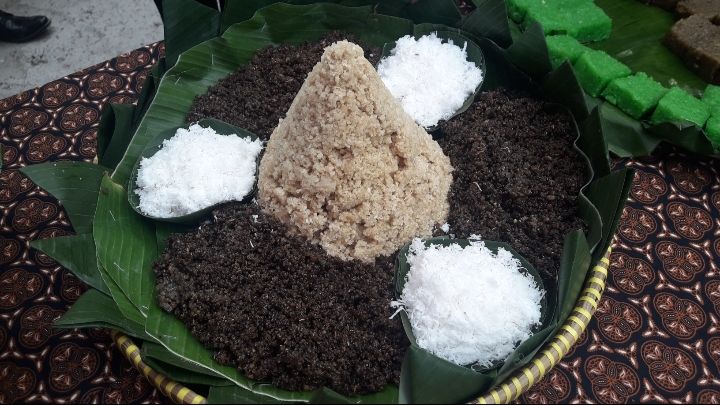 Sarapan sehat dengan kuliner tiwul(dokpri)