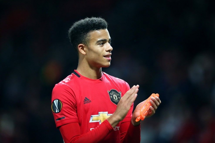 Mason Greenwood Manchester United (Foto Getty Images) 