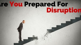 Sudahkah kita bersiap menghadapi disrupsi? | Ilustrasi gambar : www.alagraph.com