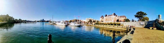 Victoria Harbour Kanada. Dokpri