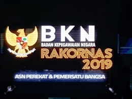 Rakornas Kepegawaian 2019, Yogyakarta (dokpri) 