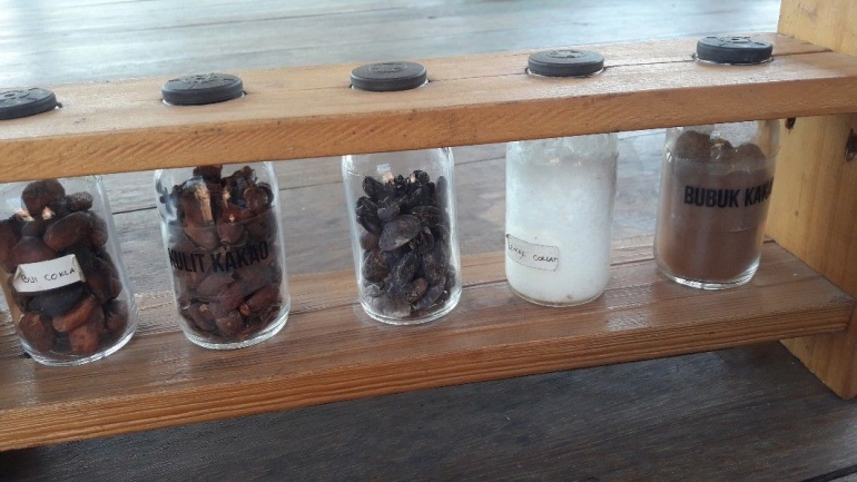 Proses pengolahan kakao dari fermentasi hingga jadi bubuk cokelat (dokpri)
