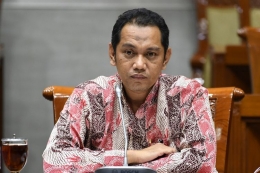 Calon pimpinan KPK terpilih periode 2019-2023, Nurul Ghufron | KOMPAS.com