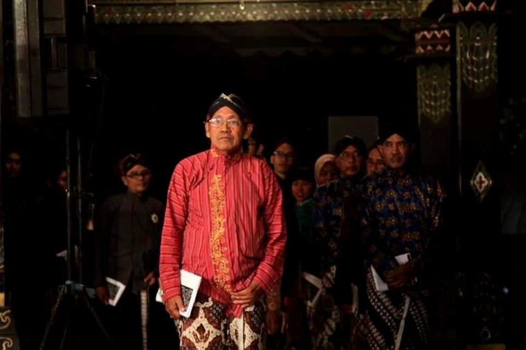 Romo Guru Projowasono - dok Dinas Kebudayaan DIY