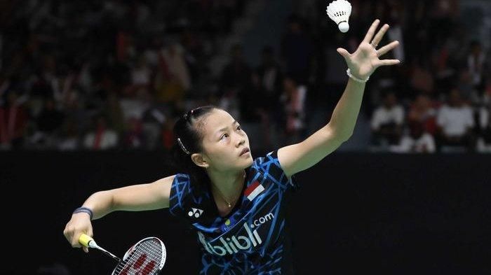 Fitriani lolos ke putaran II Korea Open 2019 usai melewati pemain rangking 1 dunia asal Jepang, Akane Yamaguchi/Foto: Tribunnews.com