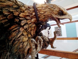 Patung karya Yos Tri (Dok. R. Toto Sugiharto)