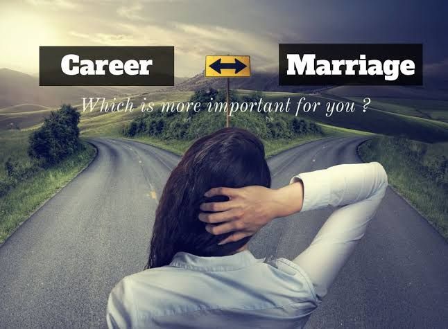 Karir atau menikah, mana yang lebih penting? (Ilustrasi: content.wisestep.com)