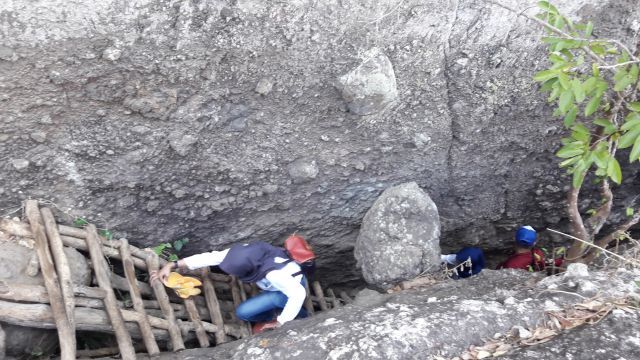 Lorong supitan yang memberikan sensasi (dokpri)