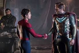Spiderman di Far From Home (Walt Disney Studios Motion Pictures)