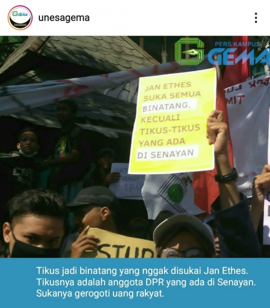 Jan Ethes menyukai semua binatang